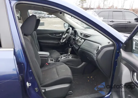 2018 Nissan Rogue Sv z USA, uszkodzony, nr VIN 5N1AT2MV8JC848622